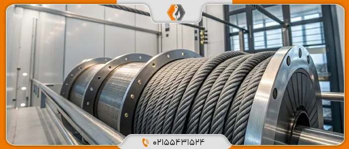 عمر مفید سیم بکسل آسانسور چقدر است ؟