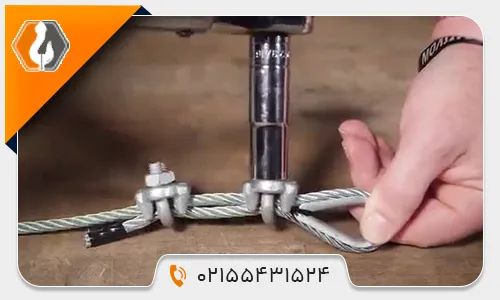 بستن سیم بکسل