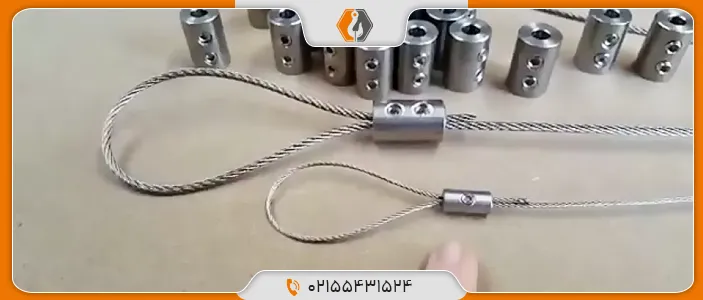 بستن سیم بکسل