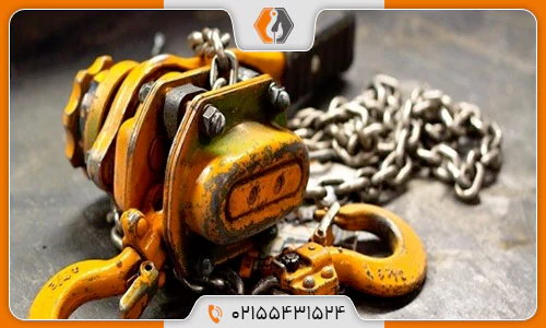 نکات کار با جرثقیل دستی